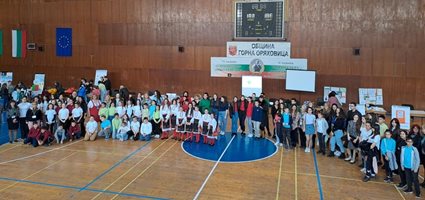 Над 200 деца се включиха в Международния ден на математиката в Г. Оряховица