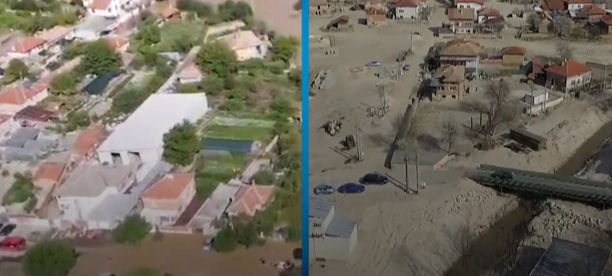 Вижте как изглежда Каравелово половин година след наводненията