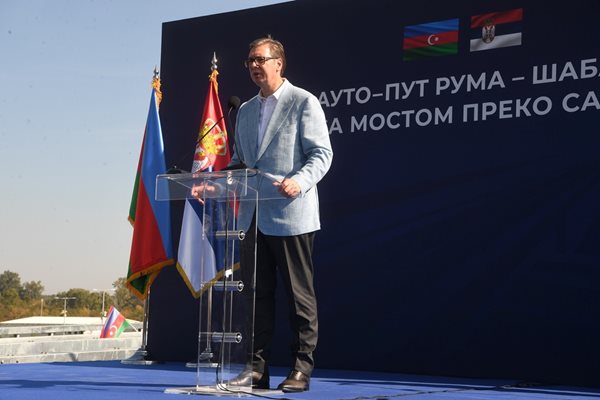Президентът на Сърбия Александър Вучич