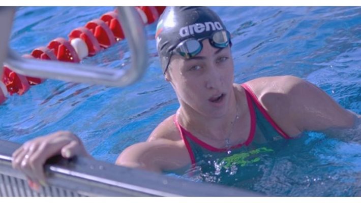 Диана Петкова стигна европейски 1/2-финал в плуването