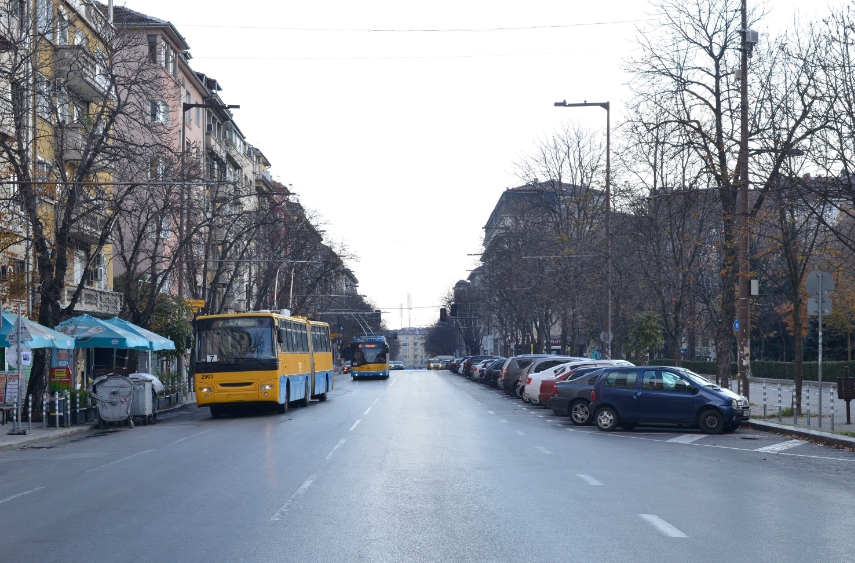 Протест блокира централно кръстовище в София, жители не искат промени в движението