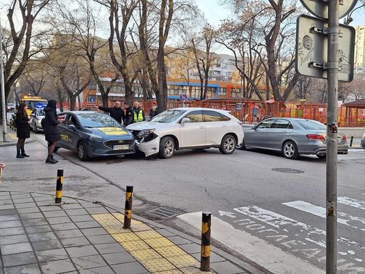 Вероятната причина за катастрофата е отнето предимство.