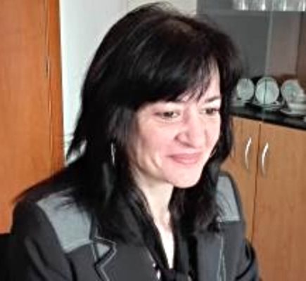 Шефката на окръжната прокуратура в Монтана Нина Борисова. Снимка от архива на автора.