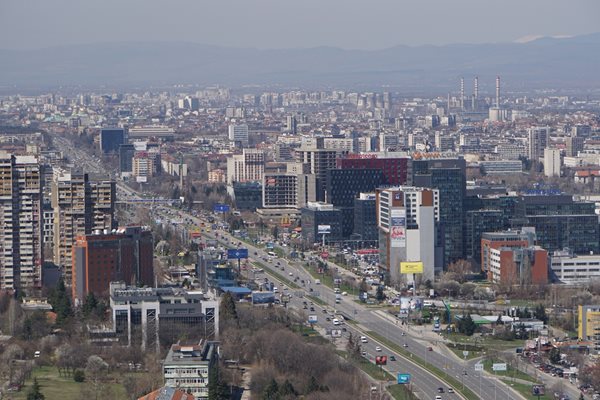 Повечето IT компании в столицата са съсредоточени в района на бул. "Цариградско шосе"