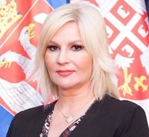 Сръбската вицепремиерка Зорана Михайлович  СНИМКА: Ройтерс