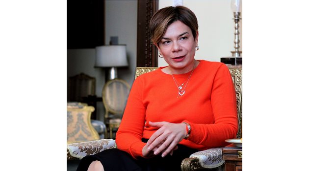 Посланикът на Турция в България Айлин Секизкьок