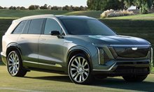 Представиха електрически Cadillac Vistiq