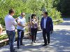 Започва укрепване на свлачището
по пътя между Търново и Арбанаси