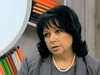 Теменужка Петкова: Не мисля, че ще се стигне до време разделно в кабинета