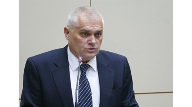 Вътрешният министър Валентин Радев СНИМКА: АРХИВ