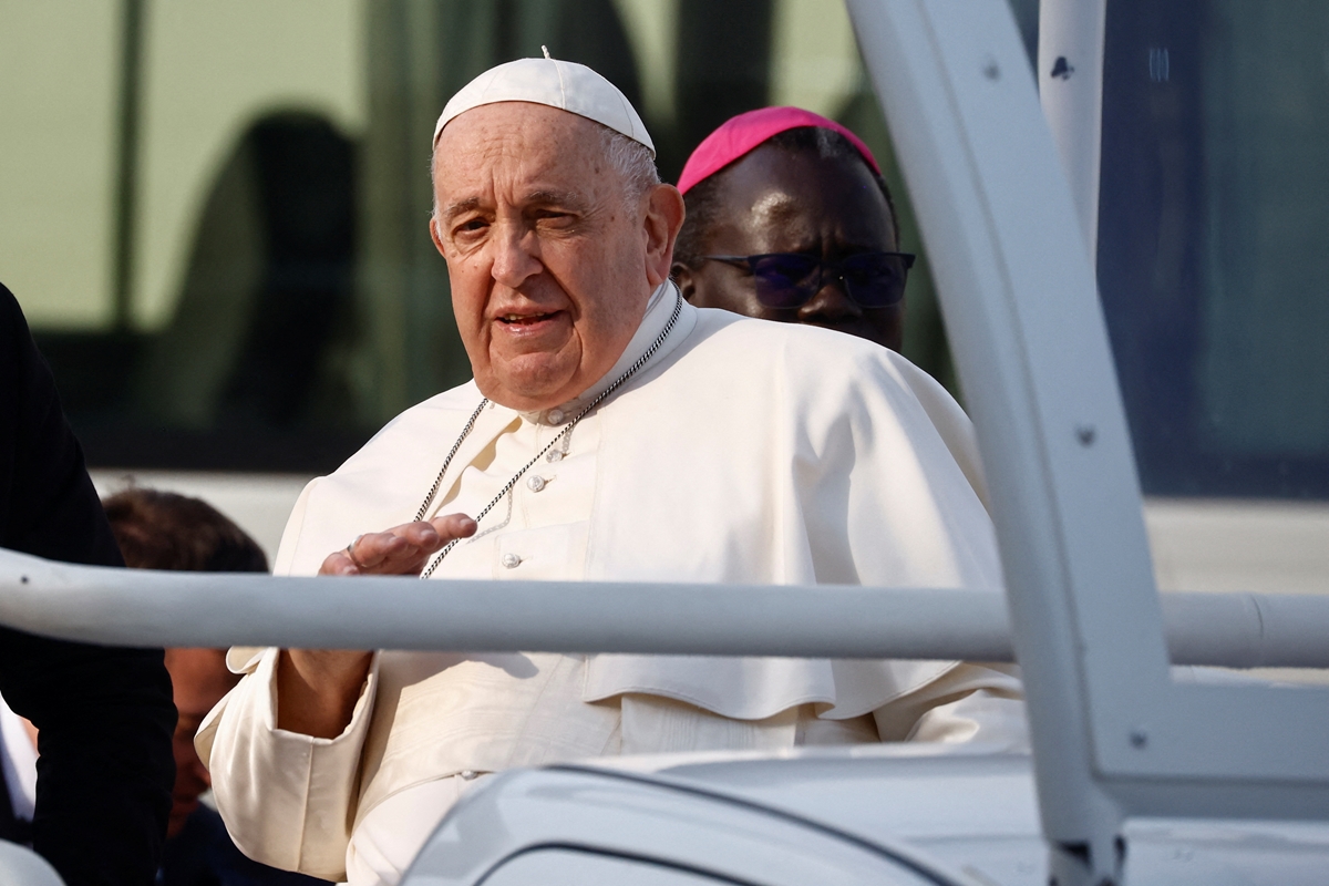 Папа Франциск изрази съболезнования за загиналите в Турция и Сирия