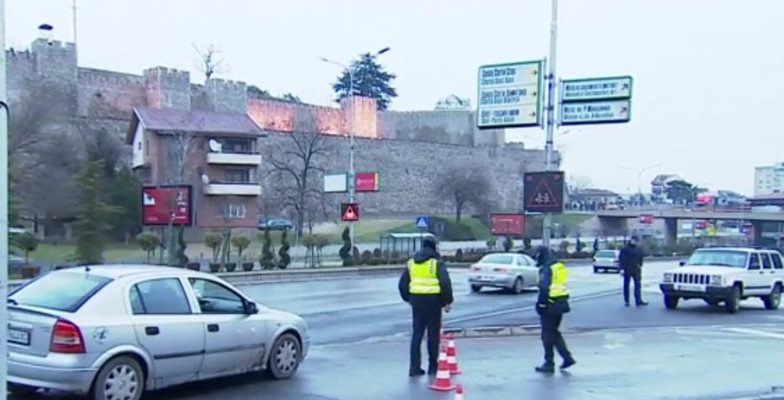 Благодарим на “европейската” македонска полиция - поне не спря тока на официалната ни делегация