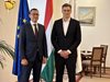 Васил Терзиев се срещна с кмета на Будапеща Гергели Карачони