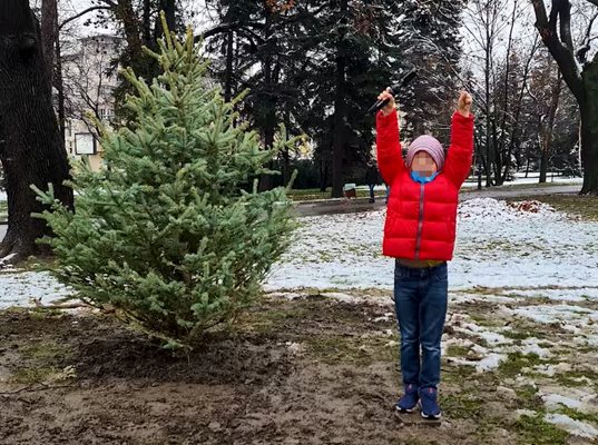 Синът на Милен Цветков засади дърво в негова памет