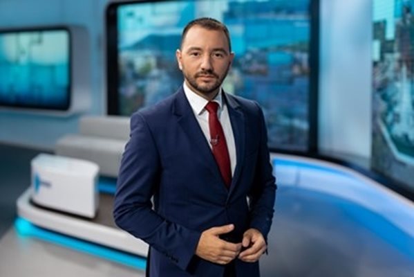 Директорът на „Новини, актуални предавания и спорт“ на Би Ти Ви Антон Хекимян