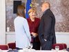 Борисов се срещна с Ангела Меркел в Брюксел (снимки)