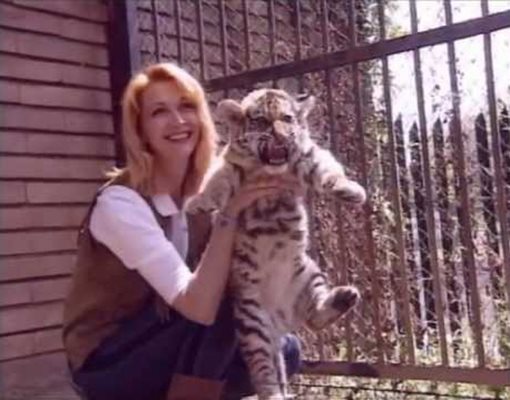 Росица Кирилова е известна със страстта си към животните