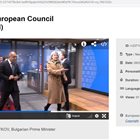 Румен Радев в Брюксел
Снимка: официалната страница на  Европейския съвет