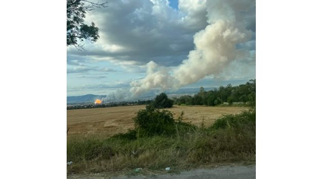 По време на взрива край Елин Пелин са пострадали двама души