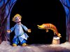Ямболският куклен театър гостува в Бургас с "По заповед на щуката"