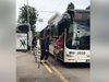 Мъж бие две жени в столичен автобус (Видео)
