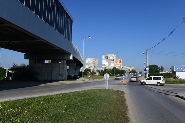 Разширението на бул. “Ломско шосе” е планирано да стартира това лято.

СНИМКА: АРХИВ