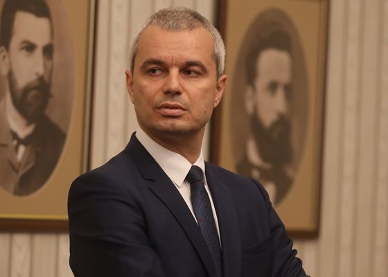Костадин Костадинов