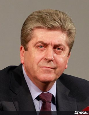 Георги Първанов, президент на България (2002 - 2012), основател на АБВ