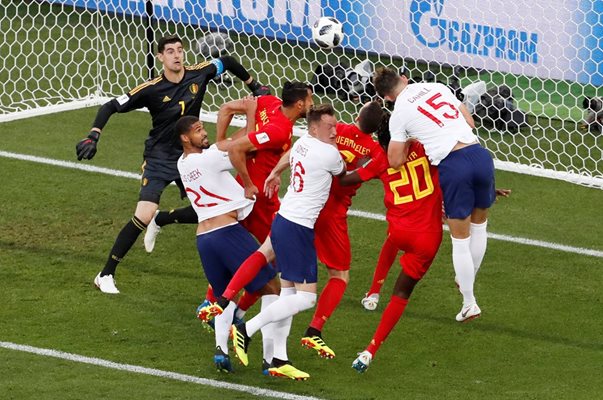 На 28 юни Белгия и Англия играха в последен мач от груповата фаза, спечелен с 1:0 от “червените дяволи”.