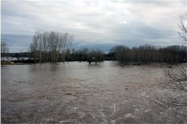 Речните нива ще се повишават