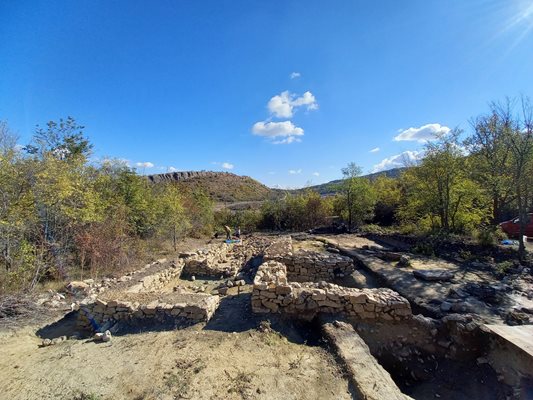 Разкопките на крепостта ще са в периода септември - октомври.

Снимка: Исторически музей - Горна Оряховица