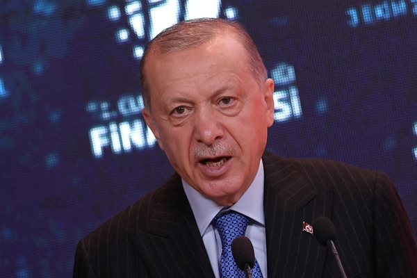 Президентът на Турция Реджеп Тайип Ердоган многократно е изтъквал необходимостта от приемането на нова конституция. СНИМКА: РОЙТЕРС