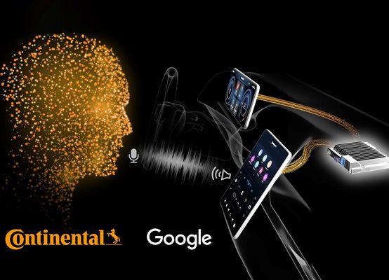 С генеративния изкуствен интелект Continental и Google Cloud позволяват интуитивно потребителско изживяване в автомобила. Снимка: Continental.