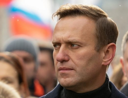 Свидетел по делото, пратило Навални за 19 г. в колония, арестуван на погребението му