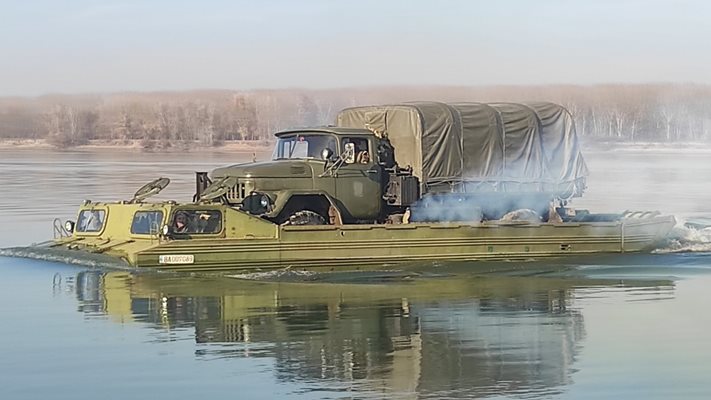 СНИМКА: Пресцентър на министерството на отбраната