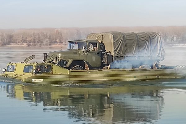 СНИМКА: Пресцентър на министерството на отбраната