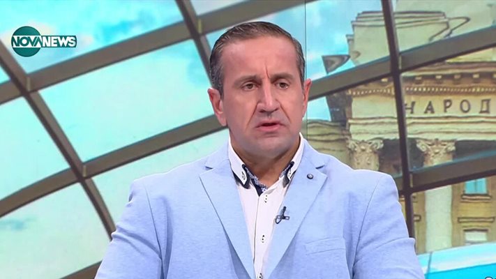 Харизанов: Това, че ГЕРБ преговаря с ДБ и може да управляват пак, не е новина