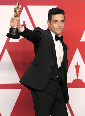 Рами  Малек взе “Оскар”  за главна  мъжка роля.