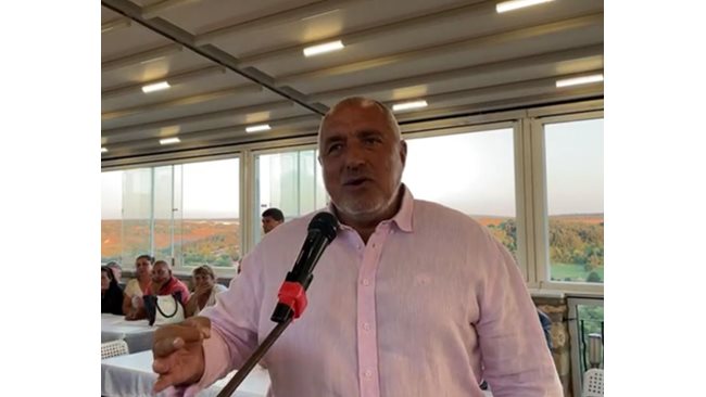 Borissov to Toshko Yordanov: Did you become Hitler, to say who is in the parliament?  (Updated, video)