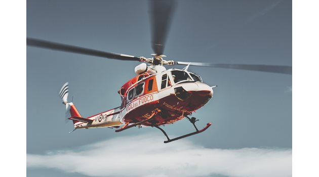 Хеликоптер СНИМКА: Pixabay