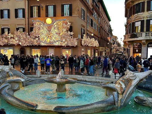 Рим очаква рекорден брой туристи СНИМКА: Виолина Христова