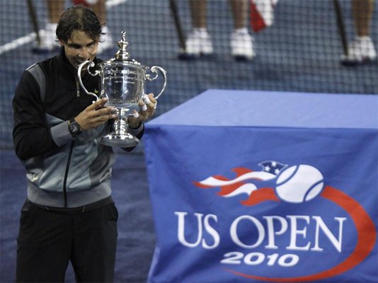 Рафа Надал: Да спечелиш US Open е невероятно