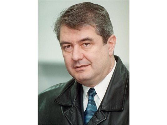 Васил Симов, шеф на Софийска стокова борса