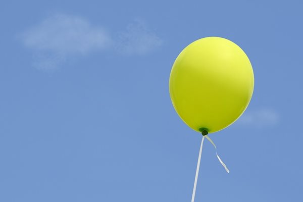 Балон с хелий Снимка: Пиксабей