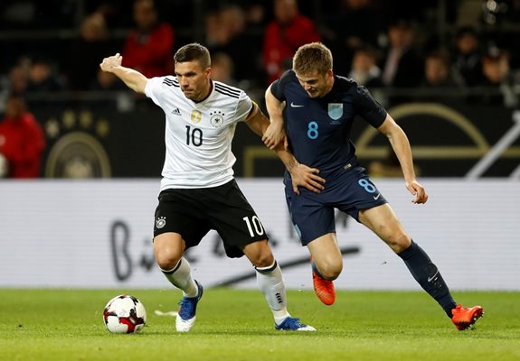 Германия се наложи над Англия с 1:0 в приятелски мач