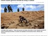 В иракската провинция Анбар са открити три масови гроба