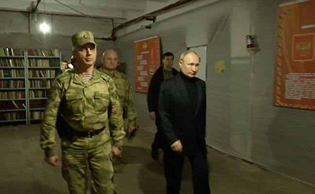руския президент Владимир Путин
Снимка: Ройтерс