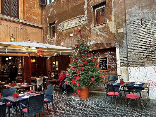 Рим очаква рекорден брой туристи СНИМКА: Виолина Христова