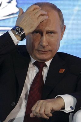 Путин бе изненадан от колегите си на срещата на АТИС в Бали.
СНИМКА: РОЙТЕРС