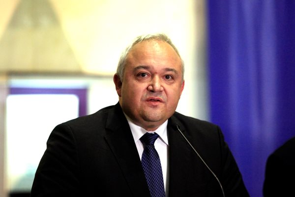 Вицепремиерът и вътрешен министър Иван Демерджиев